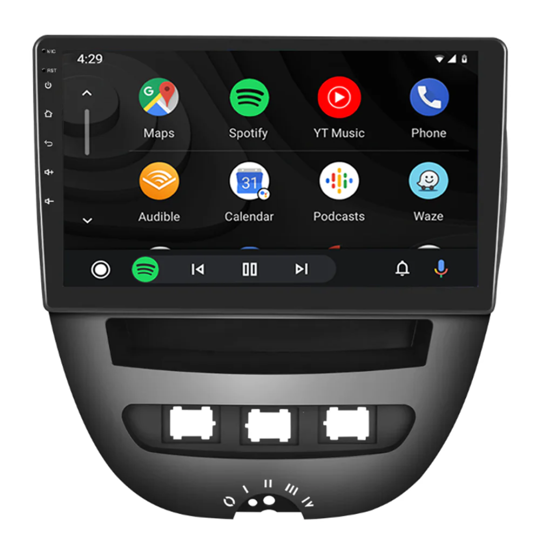 CarPlay Toyota Aygo Multimediasysteem met Apple CarPlay en Android Auto Functies
