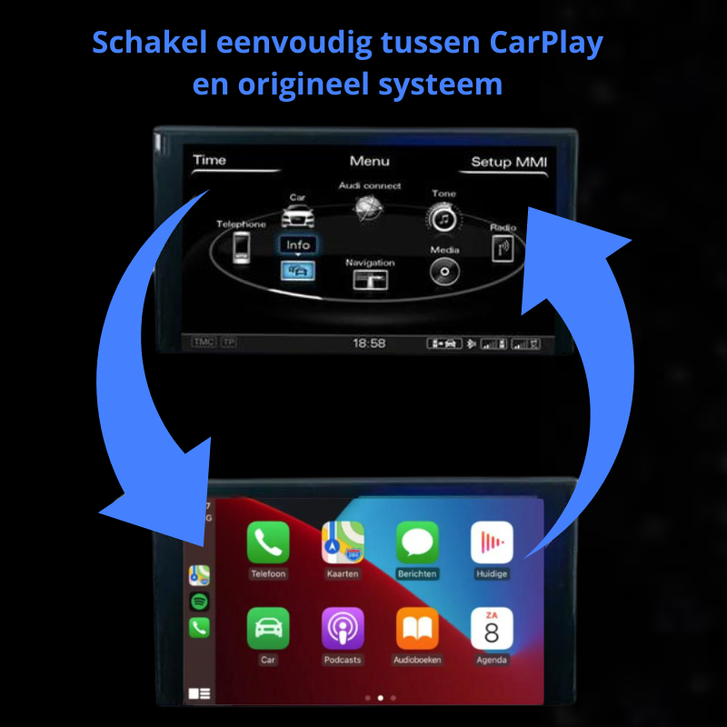 CarPlay Box | Audi