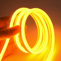 Flexibele LED strip voor auto-interieur verlichting die eenvoudig langs panelen geplaatst kan worden