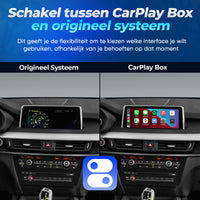 Upgrade je BMW met Android Auto en Apple CarPlay via CarPlay Box