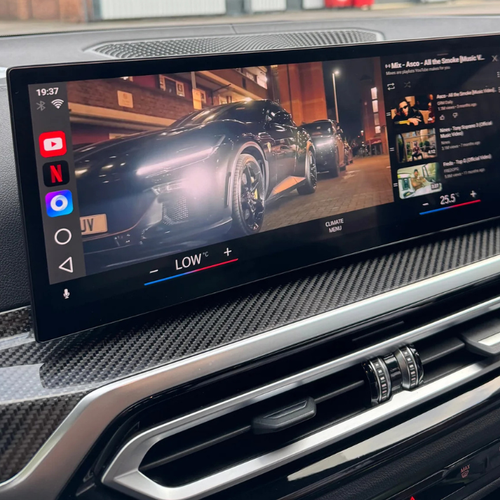 Positieve klant ervaring met CarPlay AI Box Pro in BMW en MINI