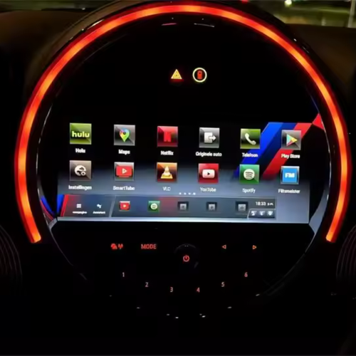 Klantbeoordeling over CarPlay AI Box Pro in BMW en MINI