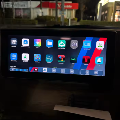 5-sterren review van CarPlay AI Box Pro voor BMW en MINI