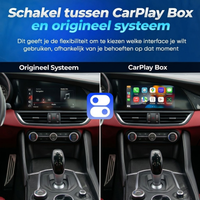 CarPlay box voor Alfa Romeo modellen