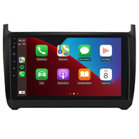 CarPlay radio voor Volkswagen Polo met Apple CarPlay en Android Auto integratie
