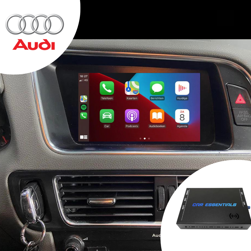 apple carplay audi