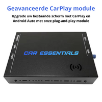 Apple CarPlay en Android Auto compatibiliteit voor MINI