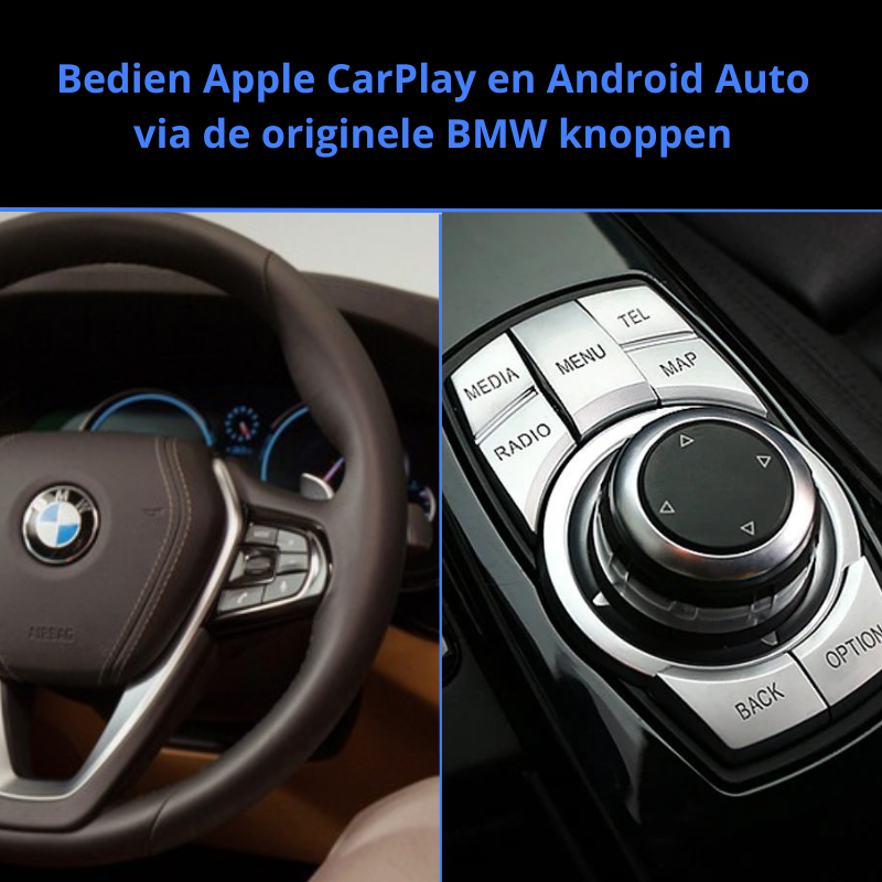 Upgrade je BMW met Apple CarPlay en Android Auto met behulp van de CarPlay Box