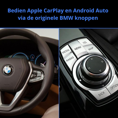 Upgrade je BMW met Apple CarPlay en Android Auto met behulp van de CarPlay Box