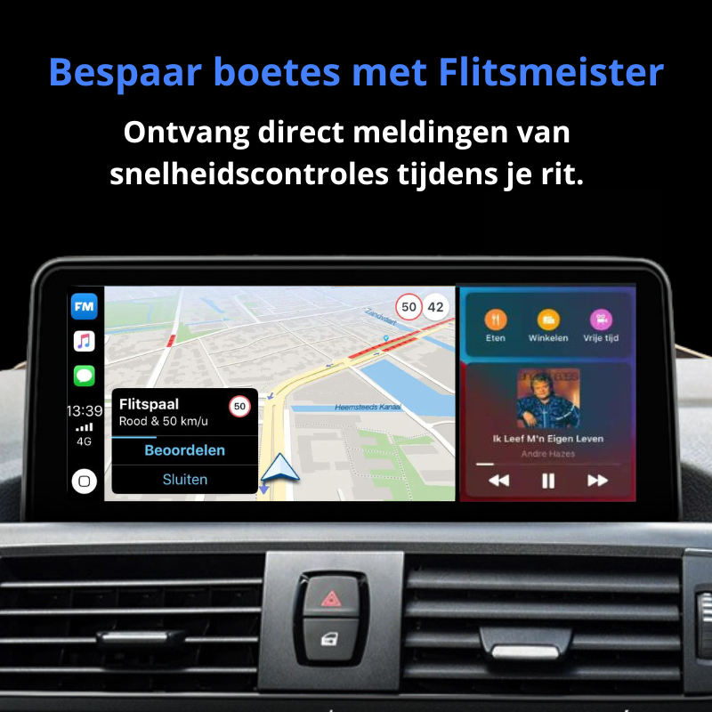 Eenvoudige installatie van Apple CarPlay en Android Auto in je BMW met de CarPlay Box