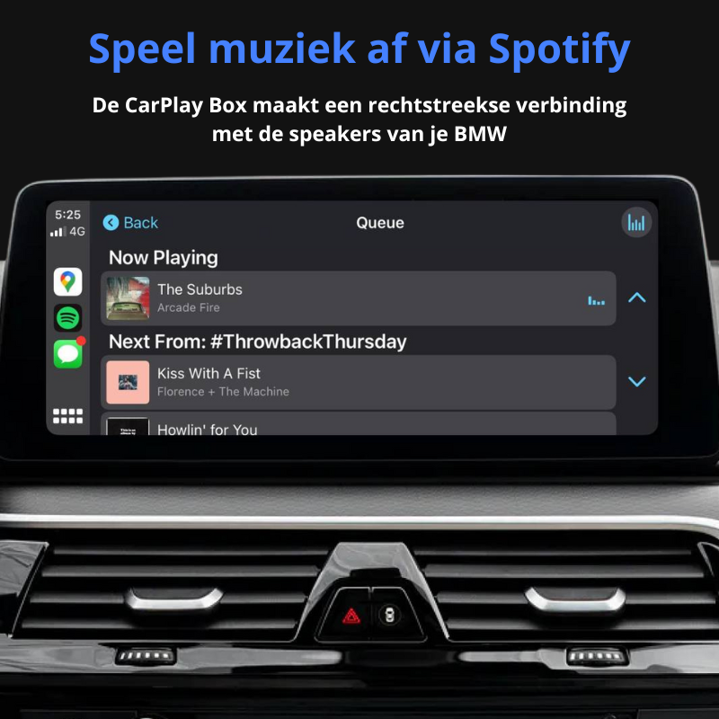 Transformeer je BMW dashboard met de CarPlay Box voor Apple CarPlay en Android Auto