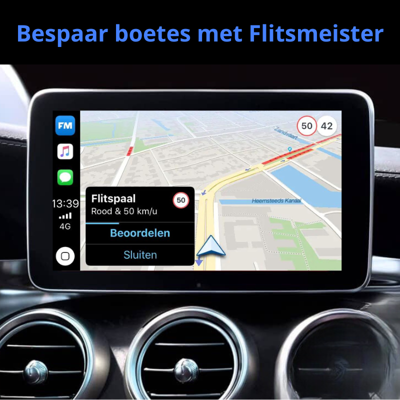 Verbind je iPhone met je Mercedes dankzij de CarPlay Box voor Apple CarPlay en Android Auto