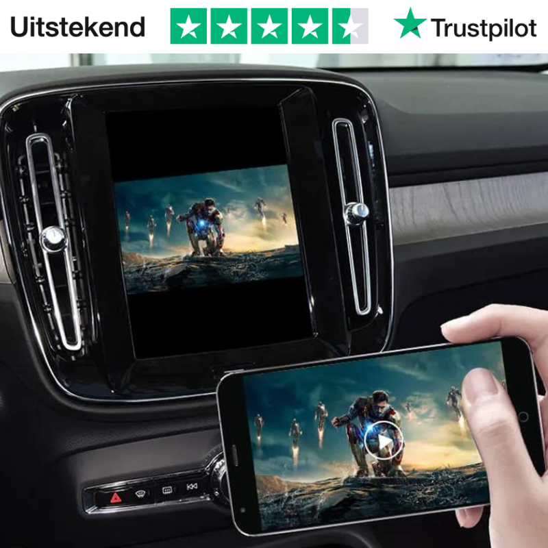 Car Play voor Volvo V50 met CarPlay Box voor moderne Apple CarPlay en Android Auto ervaring
