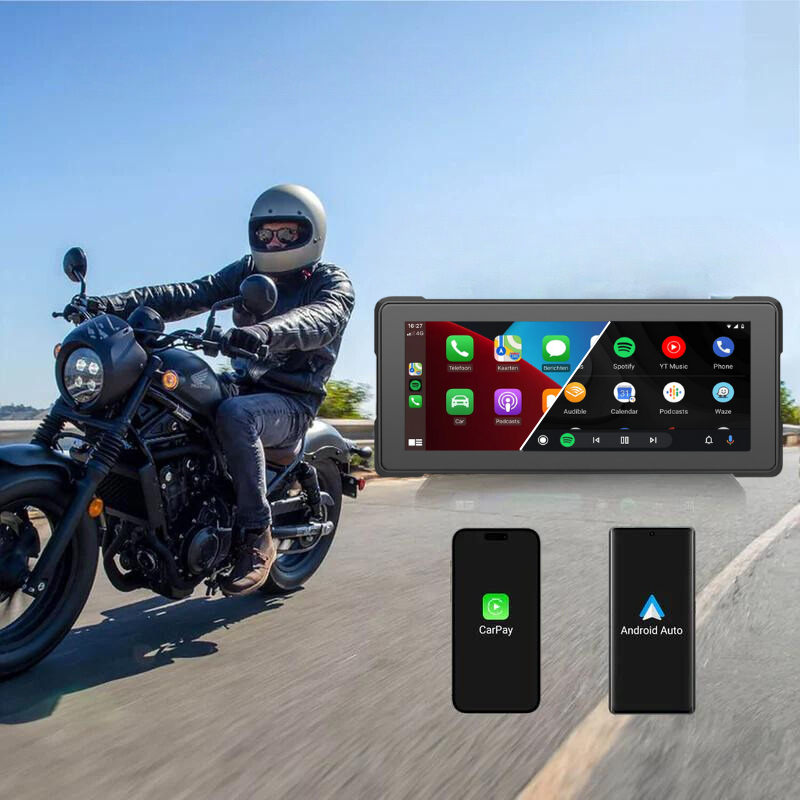 CarPlay scherm voor Motor voor Navigatie