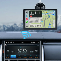 Geavanceerd Android Auto en Apple CarPlay scherm voor handsfree bellen, muziek, en navigatie tijdens het rijden.