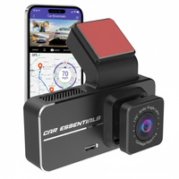 Dashcam met 4K Ultra HD-resolutie en nachtvisie voor optimale beelden in het donker.
