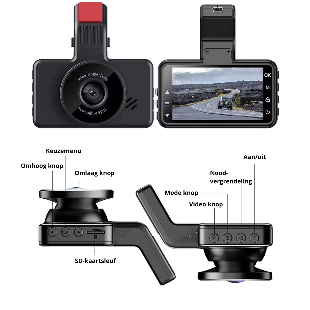 Dashcam Full HD