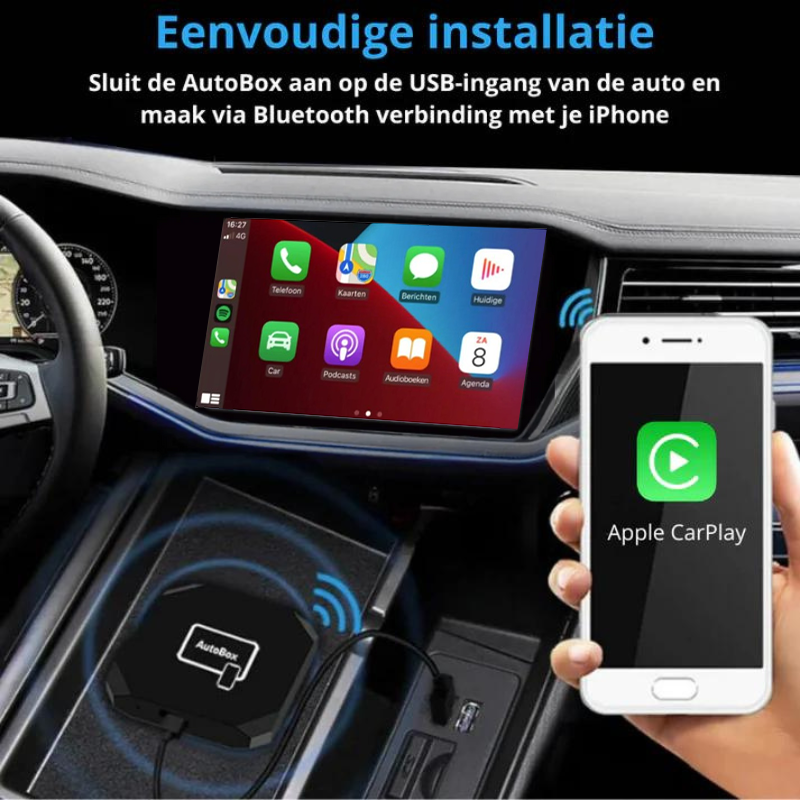 Carplay Dongle AutoBox