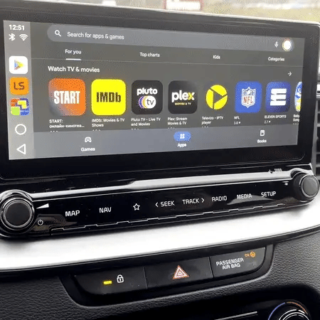 Streamelje a Netflixet a CarPlay-en a Carlinkit AI Box-nak köszönhetően kábelek és jailbreak nélkül.
