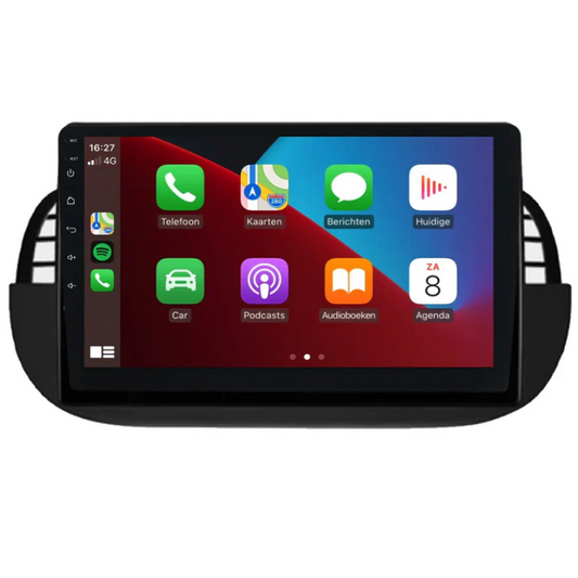 Fiat 500 CarPlay installatie met Apple CarPlay