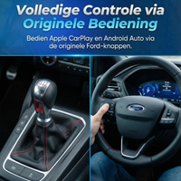 Professionele installatie van Ford CarPlay Box