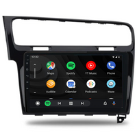 nstallatie van Apple CarPlay en Android Auto in Volkswagen Golf 7 – multimedia radio met smartphone integratie