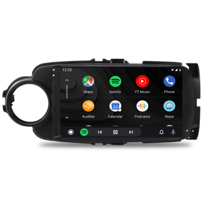Handsfree bellen via CarPlay radio met Apple CarPlay en Android Auto functionaliteit