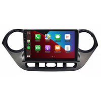 Apple CarPlay scherm en frame voor Hyundai i10 2013-2019.