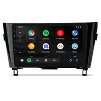 Inbouw CarPlay radio voor Nissan Qashqai en X-Trail met Apple CarPlay en Android Auto functies