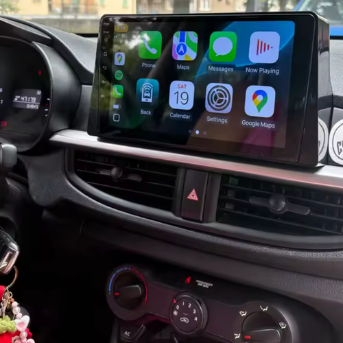 CarPlay touchscreen upgrade voor Kia Morning modeljaar 2016-2020