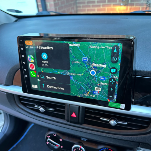 Navigatiescherm upgrade met Android Auto voor Kia Picanto 2016-2020