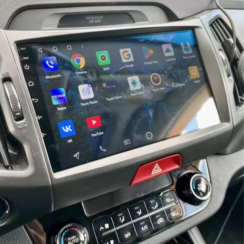 Apple CarPlay radio voor Kia Sportage 2010-2016 ingebouwd in het dashboard