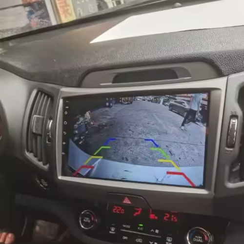 Dashboard upgrade voor Kia Sportage 2010-2016 met CarPlay en Android Auto