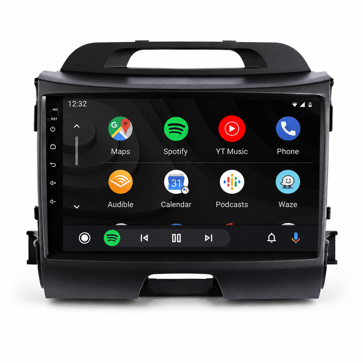 Kia Sportage Android Auto radio 2010-2016 met touchscreen