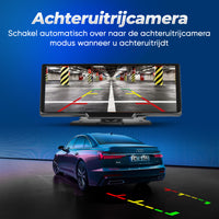 Los Apple CarPlay scherm met achteruitrijcamera – groot android auto scherm