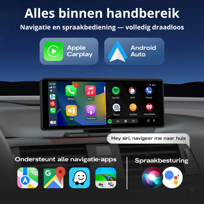 9.3 inch android scherm auto – gebruiksvriendelijk en snel geïnstalleerd