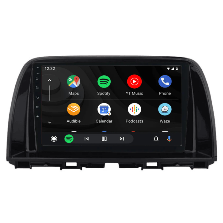 Mazda CX5 Android Auto en Apple CarPlay upgrade voor betere navigatie en connectiviteit.