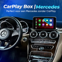 CarPlay Mercedes box voor toegang tot Apple CarPlay en Android Auto via het originele scherm