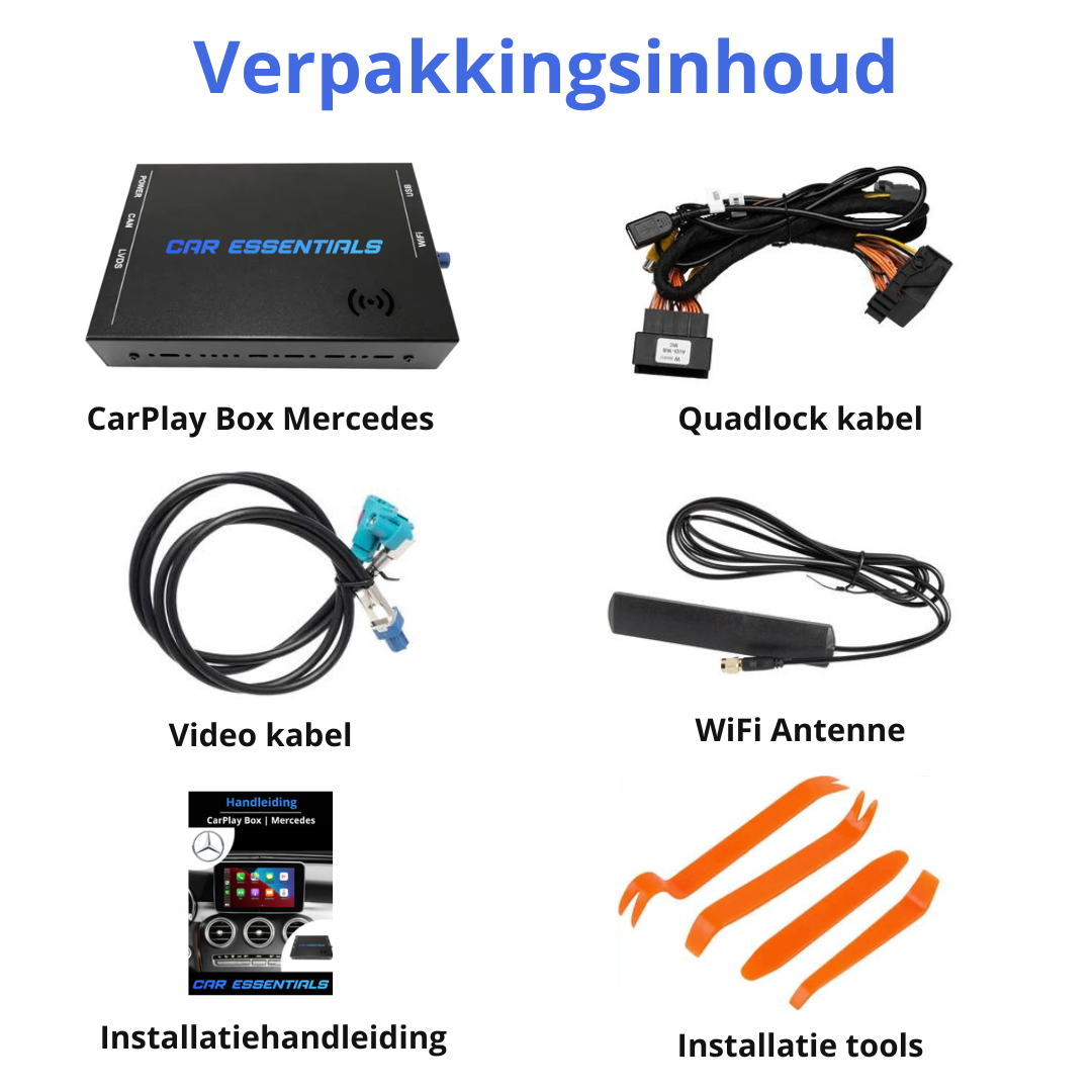 CarPlay Box | Mercedes