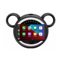 Mini 2007-2014 touchscreen radio met Android Auto en CarPlay