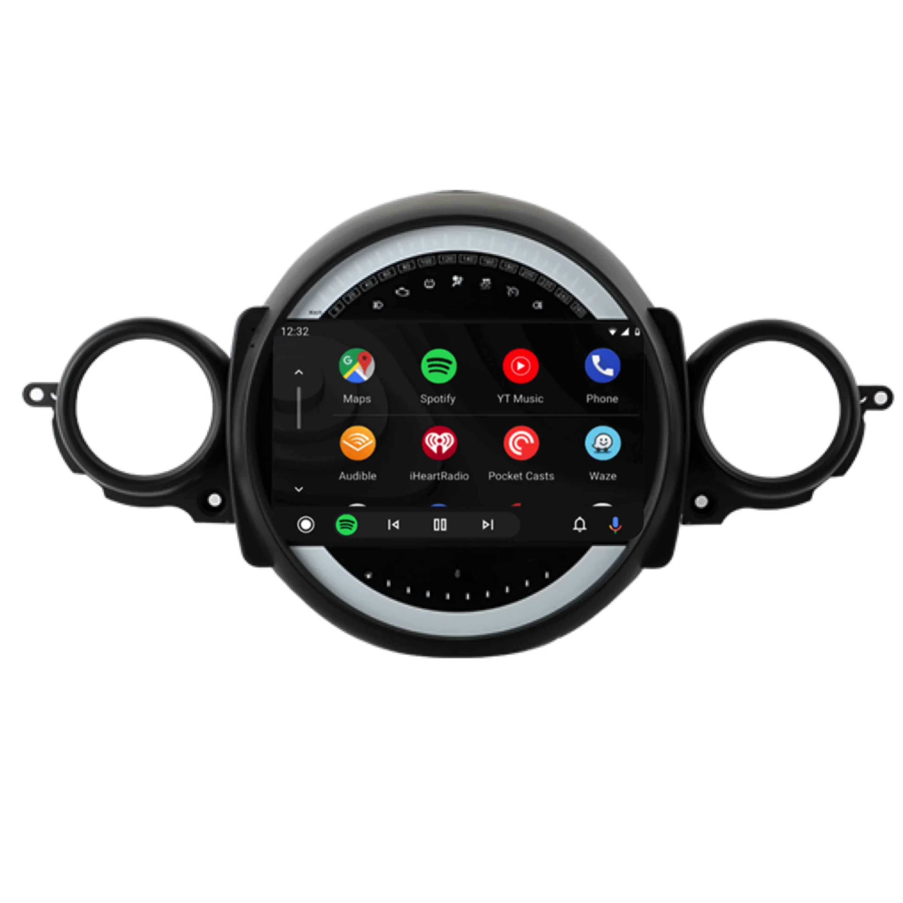 Dashboard Mini 2007-2014 met ingebouwde Apple CarPlay radio