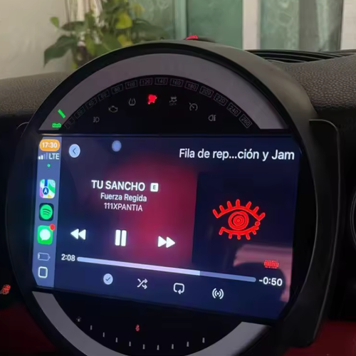 Ervaring van klant met Mini 2007-2014 CarPlay radio upgrade
