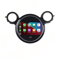 Mini Cooper radio met Apple CarPlay, Bluetooth en touchscreen voor handsfree bellen en muziek