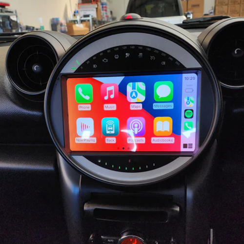 Klantreview Mini radio 2007-2014 met Apple CarPlay en Android Auto