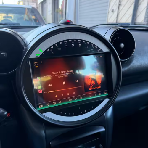 Klantbeoordeling installatie Mini CarPlay radio 2007-2014