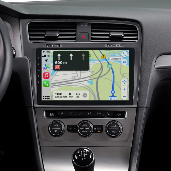 Volkswagen Golf 7 Apple CarPlay en Android Auto Radio
