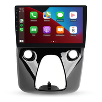 Peugeot 107, Toyota Aygo en Citroën C1 radio met Apple CarPlay en Android Auto
