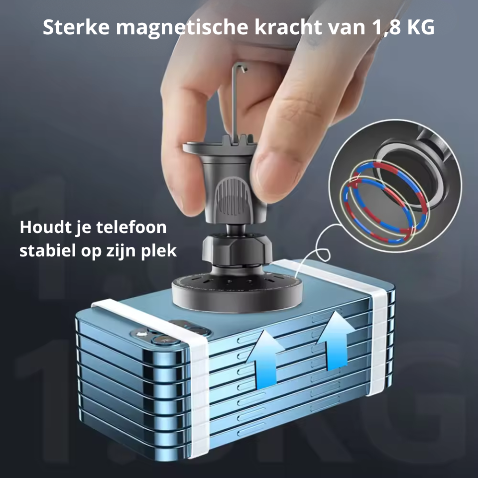 Magnetische Telefoonhouder | Draadloos opladen