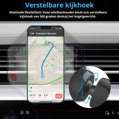 Magnetische Telefoonhouder | Draadloos opladen