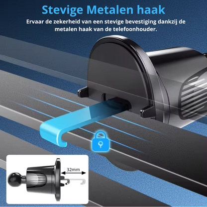Magnetische Telefoonhouder | Draadloos opladen